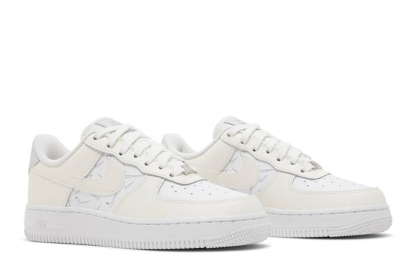 Nike Air Force 1 Low '07 Mini Checks Sail Pure Platinum (Women's) DR7857-100 - Phonecase4u photo 8