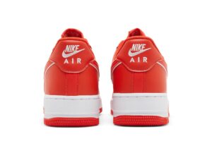 Nike Air Force 1 Low 07 Picante Red White DV0788-600 - Phonecase4u photo 6