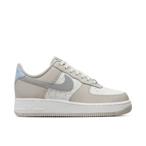 Nike Air Force 1 Low '07 Reflective Mini Swoosh Grey (Women's) DR7857-101 - Phonecase4u photo 1