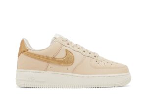 Nike Air Force 1 Low '07 Sanddrift Metallic Gold (Women's) DQ7569-102 - Phonecase4u photo 1