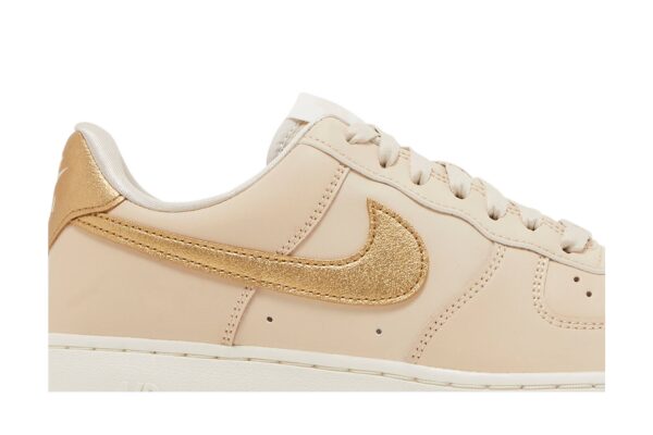 Nike Air Force 1 Low '07 Sanddrift Metallic Gold (Women's) DQ7569-102 - Phonecase4u photo 2