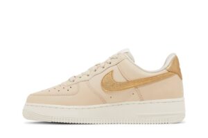 Nike Air Force 1 Low '07 Sanddrift Metallic Gold (Women's) DQ7569-102 - Phonecase4u photo 3