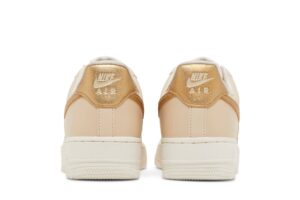 Nike Air Force 1 Low '07 Sanddrift Metallic Gold (Women's) DQ7569-102 - Phonecase4u photo 6