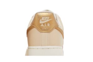 Nike Air Force 1 Low '07 Sanddrift Metallic Gold (Women's) DQ7569-102 - Phonecase4u photo 7