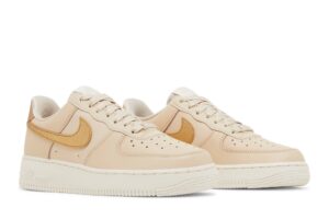 Nike Air Force 1 Low '07 Sanddrift Metallic Gold (Women's) DQ7569-102 - Phonecase4u photo 8