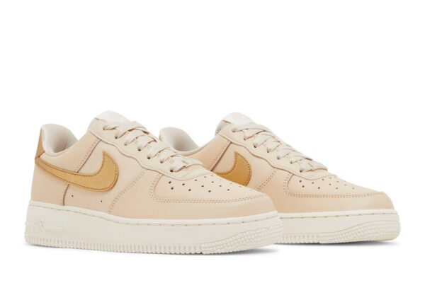 Nike Air Force 1 Low '07 Sanddrift Metallic Gold (Women's) DQ7569-102 - Phonecase4u photo 8
