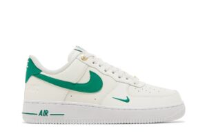 Nike Air Force 1 Low '07 SE 40th Anniversary Edition Sail Malachite (Women's) DQ7582-101 - Phonecase4u photo 1