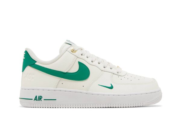 Nike Air Force 1 Low '07 SE 40th Anniversary Edition Sail Malachite (Women's) DQ7582-101 - Phonecase4u photo 1