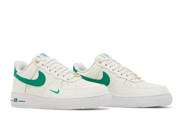 Nike Air Force 1 Low '07 SE 40th Anniversary Edition Sail Malachite (Women's) DQ7582-101 - Phonecase4u photo 8
