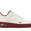 Nike Air Force 1 Low '07 SE 40th Anniversary Edition Sail Team Red (Women's) DQ7582-100 - Phonecase4u photo 1