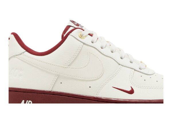Nike Air Force 1 Low '07 SE 40th Anniversary Edition Sail Team Red (Women's) DQ7582-100 - Phonecase4u photo 2