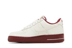 Nike Air Force 1 Low '07 SE 40th Anniversary Edition Sail Team Red (Women's) DQ7582-100 - Phonecase4u photo 3