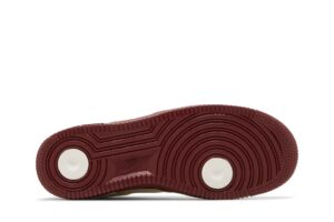 Nike Air Force 1 Low '07 SE 40th Anniversary Edition Sail Team Red (Women's) DQ7582-100 - Phonecase4u photo 4