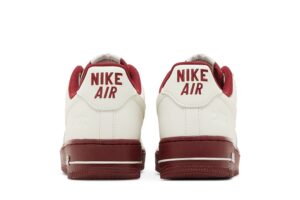 Nike Air Force 1 Low '07 SE 40th Anniversary Edition Sail Team Red (Women's) DQ7582-100 - Phonecase4u photo 6