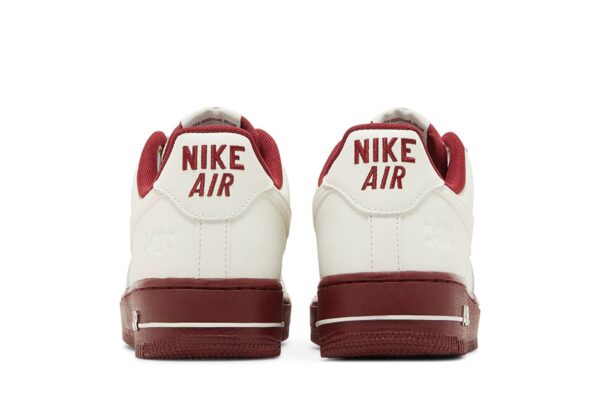 Nike Air Force 1 Low '07 SE 40th Anniversary Edition Sail Team Red (Women's) DQ7582-100 - Phonecase4u photo 6