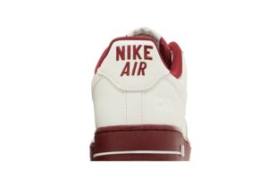 Nike Air Force 1 Low '07 SE 40th Anniversary Edition Sail Team Red (Women's) DQ7582-100 - Phonecase4u photo 7