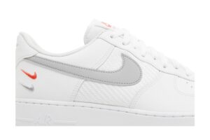 Nike Air Force 1 Low '07 SE Double Swoosh White Picante FD0666-100 - Phonecase4u photo 2