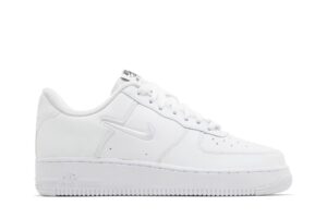Nike Air Force 1 Low '07 SE Just Do It Triple White (Women's) FB8251-100 - Phonecase4u photo 1