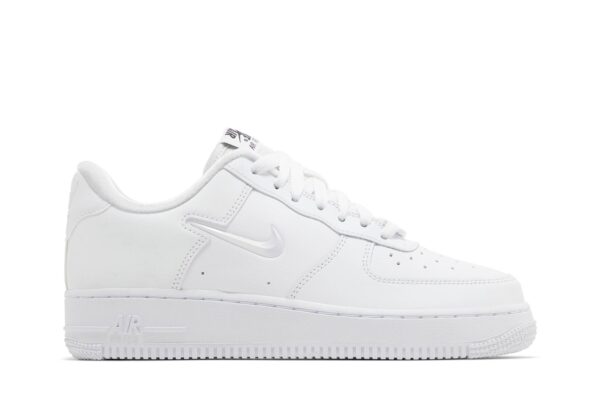 Nike Air Force 1 Low '07 SE Just Do It Triple White (Women's) FB8251-100 - Phonecase4u photo 1