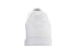 Nike Air Force 1 Low '07 SE Just Do It Triple White (Women's) FB8251-100 - Phonecase4u photo 7