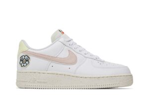 Nike Air Force 1 Low '07 SE Next Nature White Pink Oxford (Women's) DJ6377-100 - Phonecase4u photo 1