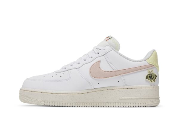 Nike Air Force 1 Low '07 SE Next Nature White Pink Oxford (Women's) DJ6377-100 - Phonecase4u photo 3