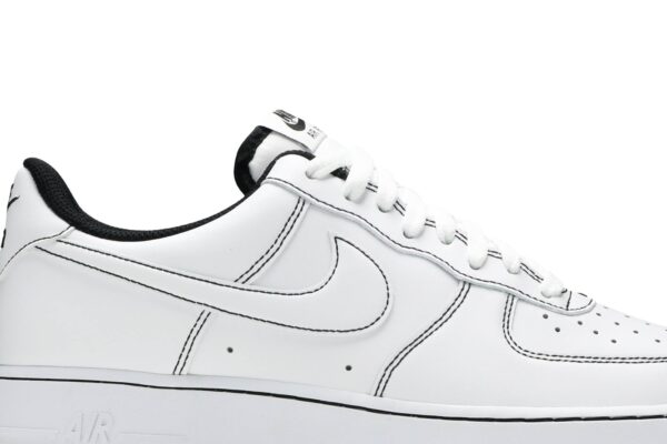 Nike Air Force 1 Low '07 White Black CV1724-104 - Phonecase4u photo 2