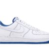 Nike Air Force 1 Low '07 White Game Royal CV1724-101 - Phonecase4u photo 1