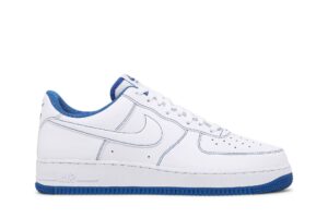Nike Air Force 1 Low '07 White Game Royal CV1724-101 - Phonecase4u photo 1
