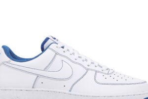 Nike Air Force 1 Low '07 White Game Royal CV1724-101 - Phonecase4u photo 2
