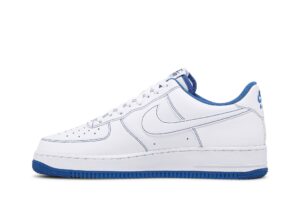 Nike Air Force 1 Low '07 White Game Royal CV1724-101 - Phonecase4u photo 3