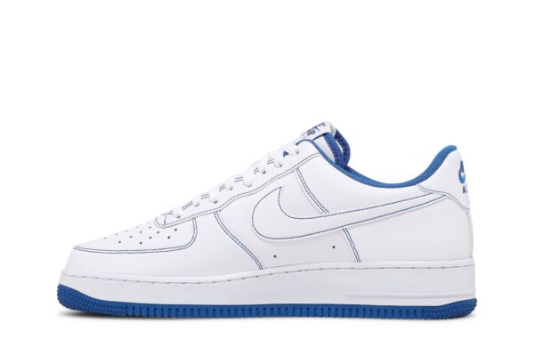 Nike Air Force 1 Low '07 White Game Royal CV1724-101 - Phonecase4u photo 3