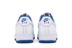 Nike Air Force 1 Low '07 White Game Royal CV1724-101 - Phonecase4u photo 6
