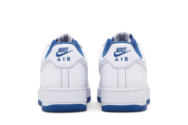 Nike Air Force 1 Low '07 White Game Royal CV1724-101 - Phonecase4u photo 6