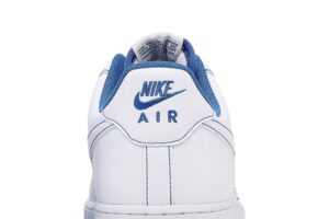 Nike Air Force 1 Low '07 White Game Royal CV1724-101 - Phonecase4u photo 7