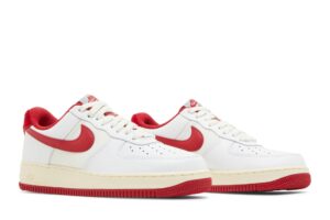 Nike Air Force 1 Low '07 White Gym Red (2021) DO5220-161 - Phonecase4u photo 8