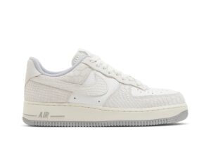 Nike Air Force 1 Low '07 White Python (Women's) DX2678-100 - Phonecase4u photo 1