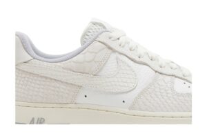 Nike Air Force 1 Low '07 White Python (Women's) DX2678-100 - Phonecase4u photo 2