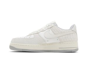 Nike Air Force 1 Low '07 White Python (Women's) DX2678-100 - Phonecase4u photo 3