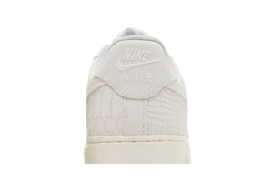 Nike Air Force 1 Low '07 White Python (Women's) DX2678-100 - Phonecase4u photo 7