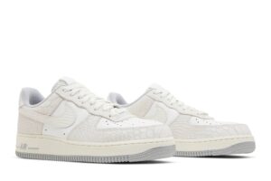 Nike Air Force 1 Low '07 White Python (Women's) DX2678-100 - Phonecase4u photo 8