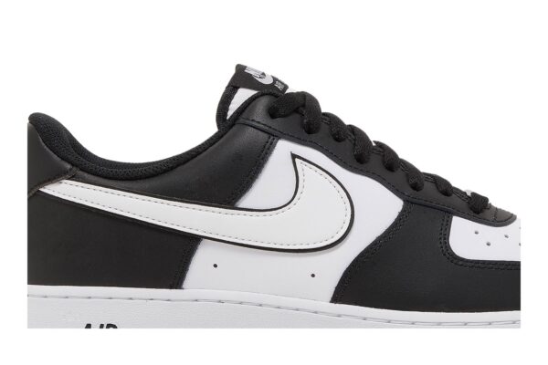 Nike Air Force 1 Low '07 White Swoosh Panda DV0788-001 - Phonecase4u photo 2