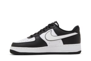 Nike Air Force 1 Low '07 White Swoosh Panda DV0788-001 - Phonecase4u photo 3