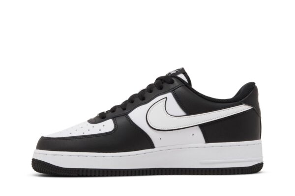 Nike Air Force 1 Low '07 White Swoosh Panda DV0788-001 - Phonecase4u photo 3