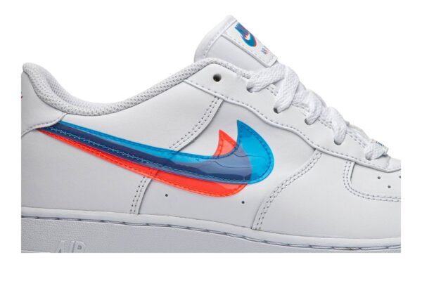 Nike Air Force 1 Low 3D Glasses (GS) BV2551-100 - Phonecase4u photo 2
