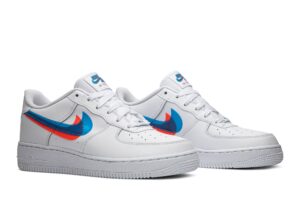 Nike Air Force 1 Low 3D Glasses (GS) BV2551-100 - Phonecase4u photo 8
