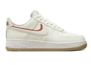 Nike Air Force 1 Low 82 Double Swoosh Sail Cinnabar Phantom (Women's) DX6065-101 - Phonecase4u photo 1