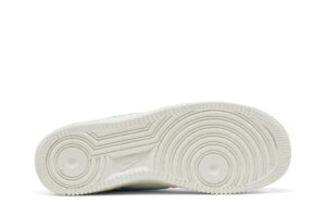 Nike Air Force 1 Low 82 Double Swoosh White Medium Blue (GS) DQ0359-100 - Phonecase4u photo 4
