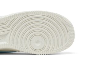 Nike Air Force 1 Low 82 Double Swoosh White Medium Blue (GS) DQ0359-100 - Phonecase4u photo 5