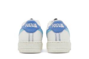 Nike Air Force 1 Low 82 Double Swoosh White Medium Blue (GS) DQ0359-100 - Phonecase4u photo 6